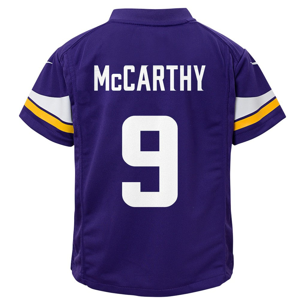 J.J. McCarthy  Preschool Player Game Jersey - Minnesota Vikings Jerseys