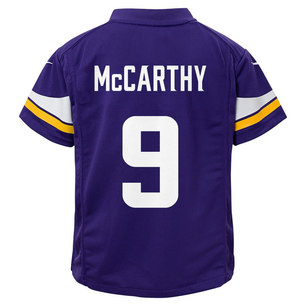 J.J. McCarthy  Preschool Player Game Jersey - Minnesota Vikings Jerseys
