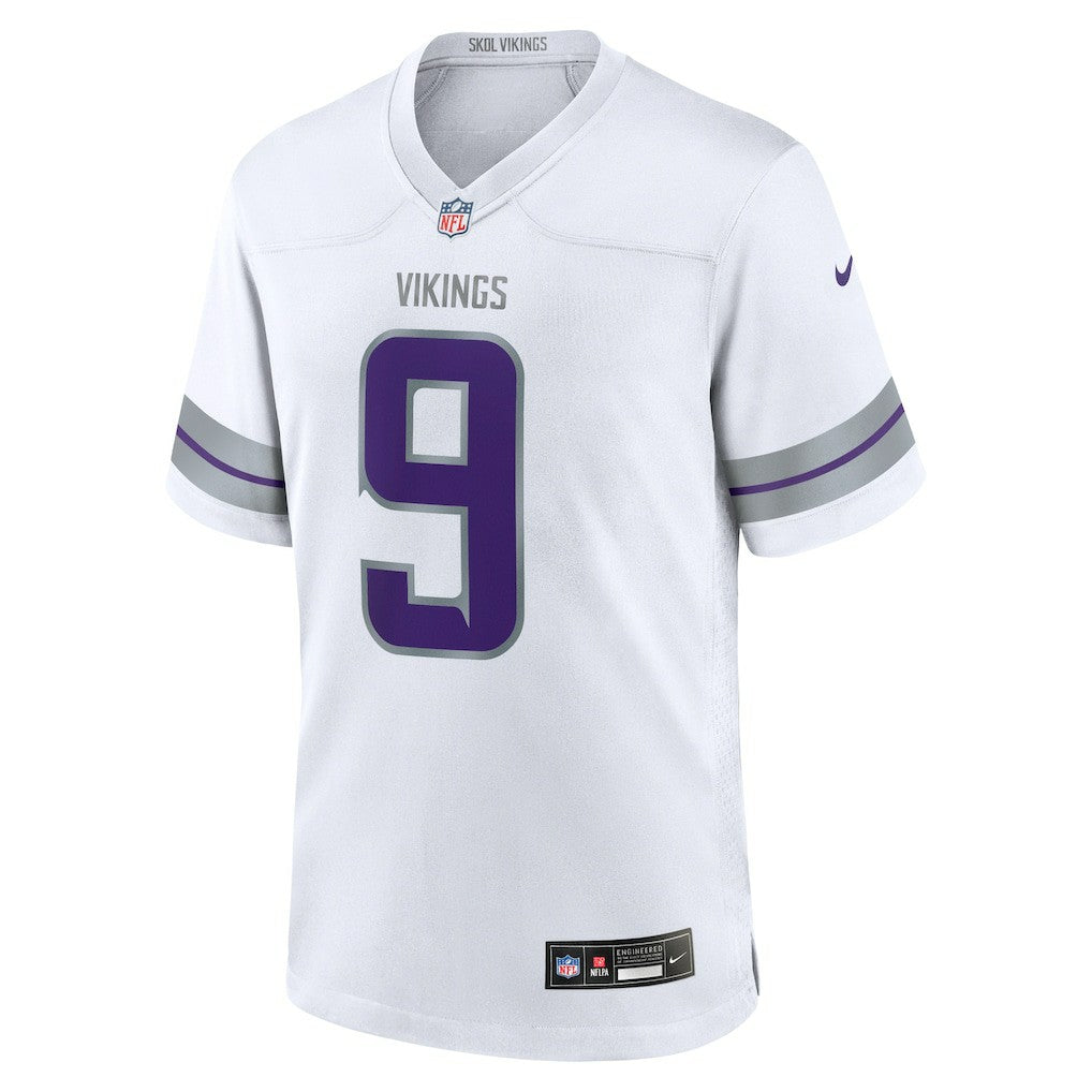 J.J. McCarthy  Youth Game Jersey - Minnesota Vikings Jerseys