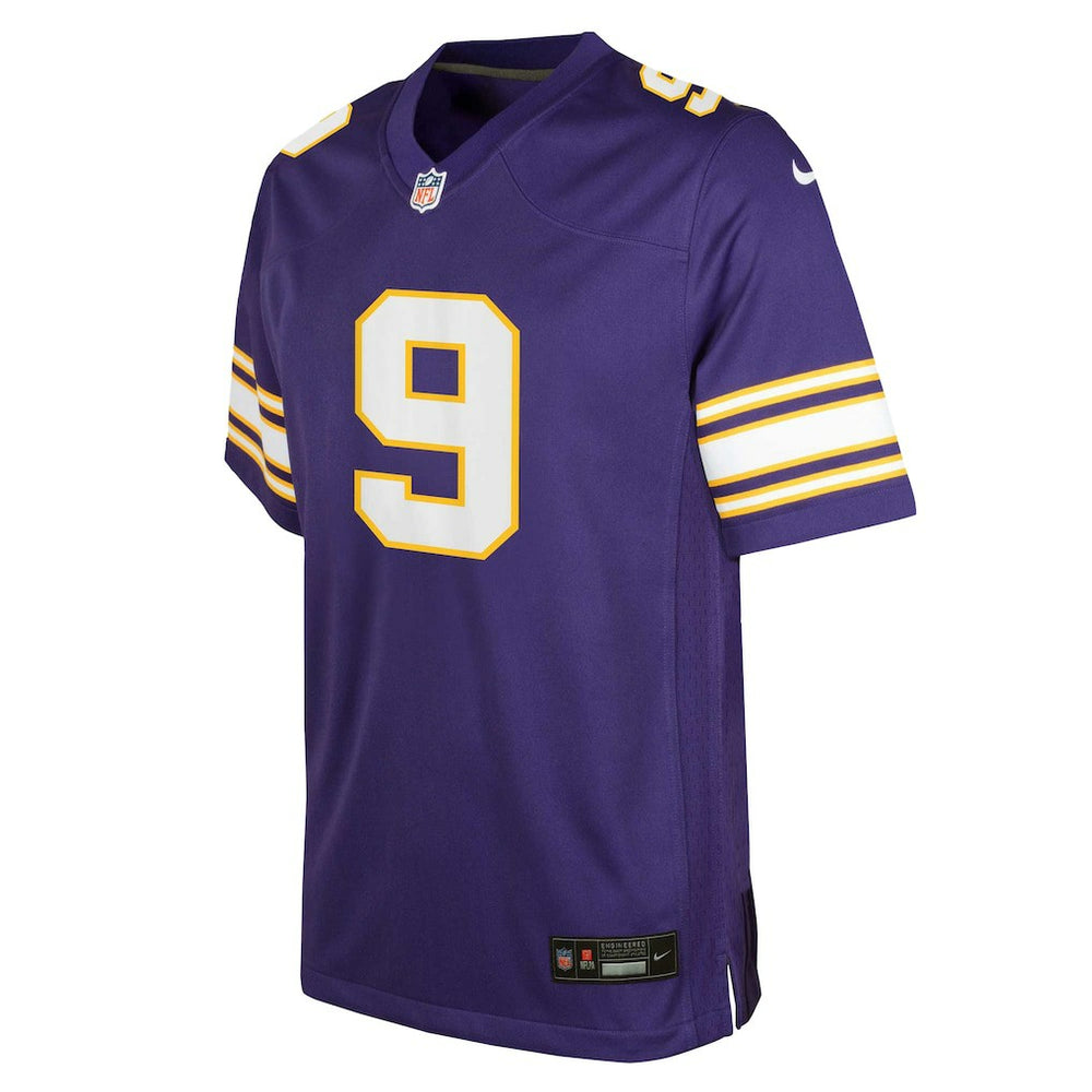 J.J. McCarthy  Youth Game Jersey - Minnesota Vikings Jerseys