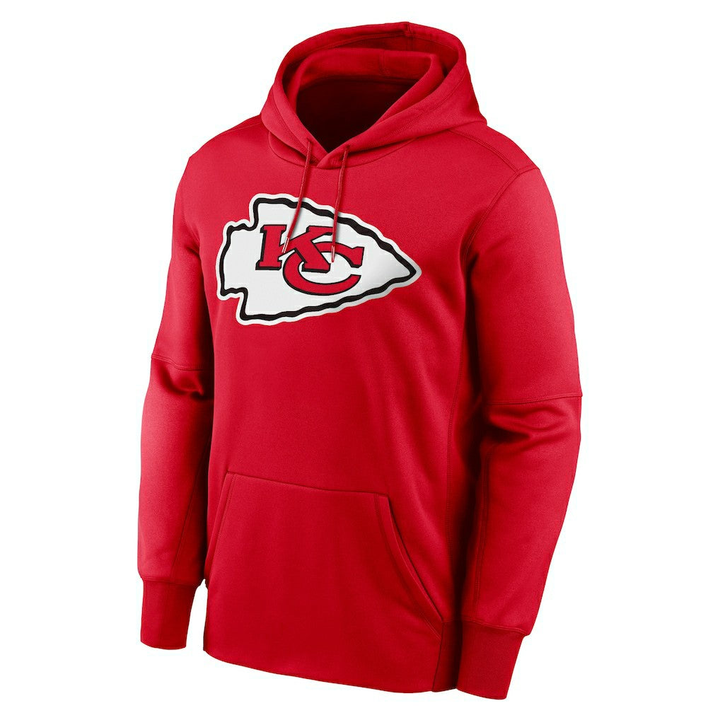 Patrick Mahomes  Player Name & Number Therma Hoodie - Kansas City Chiefs Hoodies