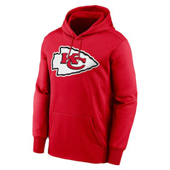 Patrick Mahomes  Player Name & Number Therma Hoodie - Kansas City Chiefs Hoodies