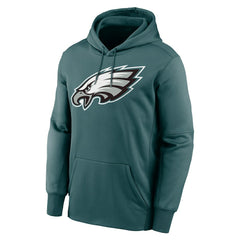 Jalen Hurts  Player Name & Number Therma Hoodie - Philadelphia Eagles Hoodies