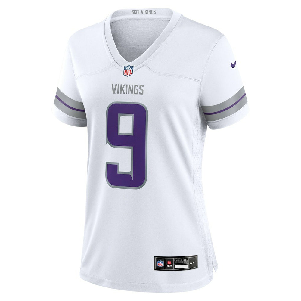 J.J. McCarthy  Women's Alternate Game Player Jersey - Minnesota Vikings Jerseys