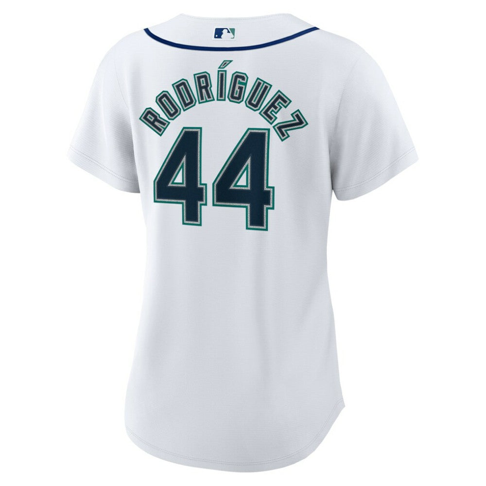 White Julio Rodríguez Seattle Mariners Nike Women's Home Replica Jersey