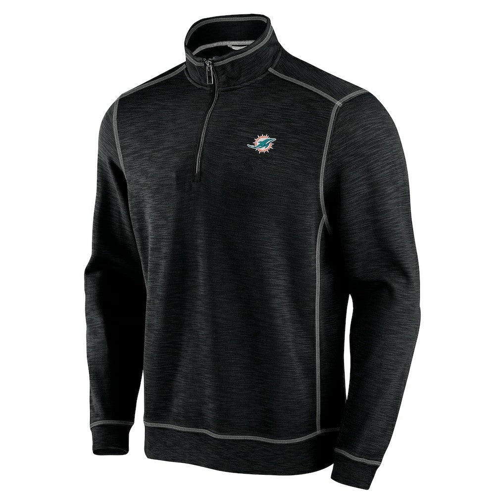 Big & Tall Tobago Bay Half-Zip Sweatshirt - Miami Dolphins Sweatshirts