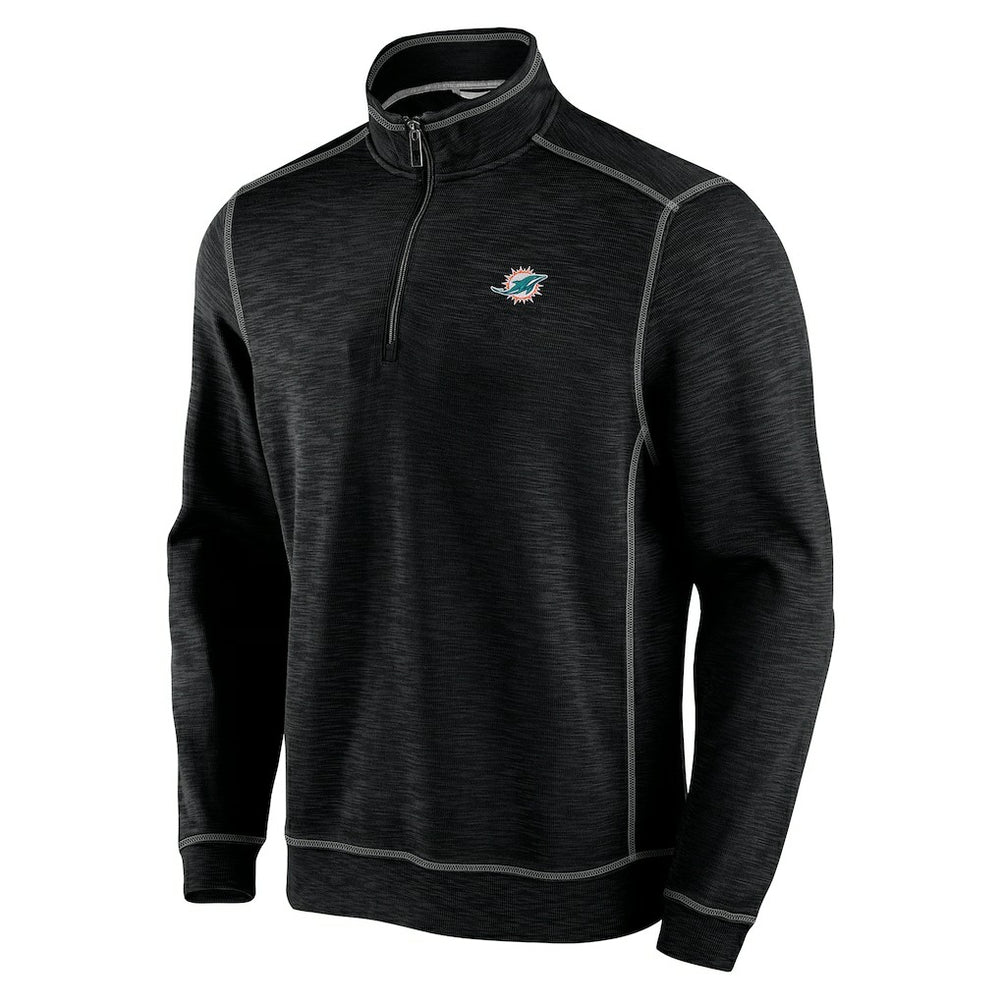 Big & Tall Tobago Bay Half-Zip Sweatshirt - Miami Dolphins Sweatshirts