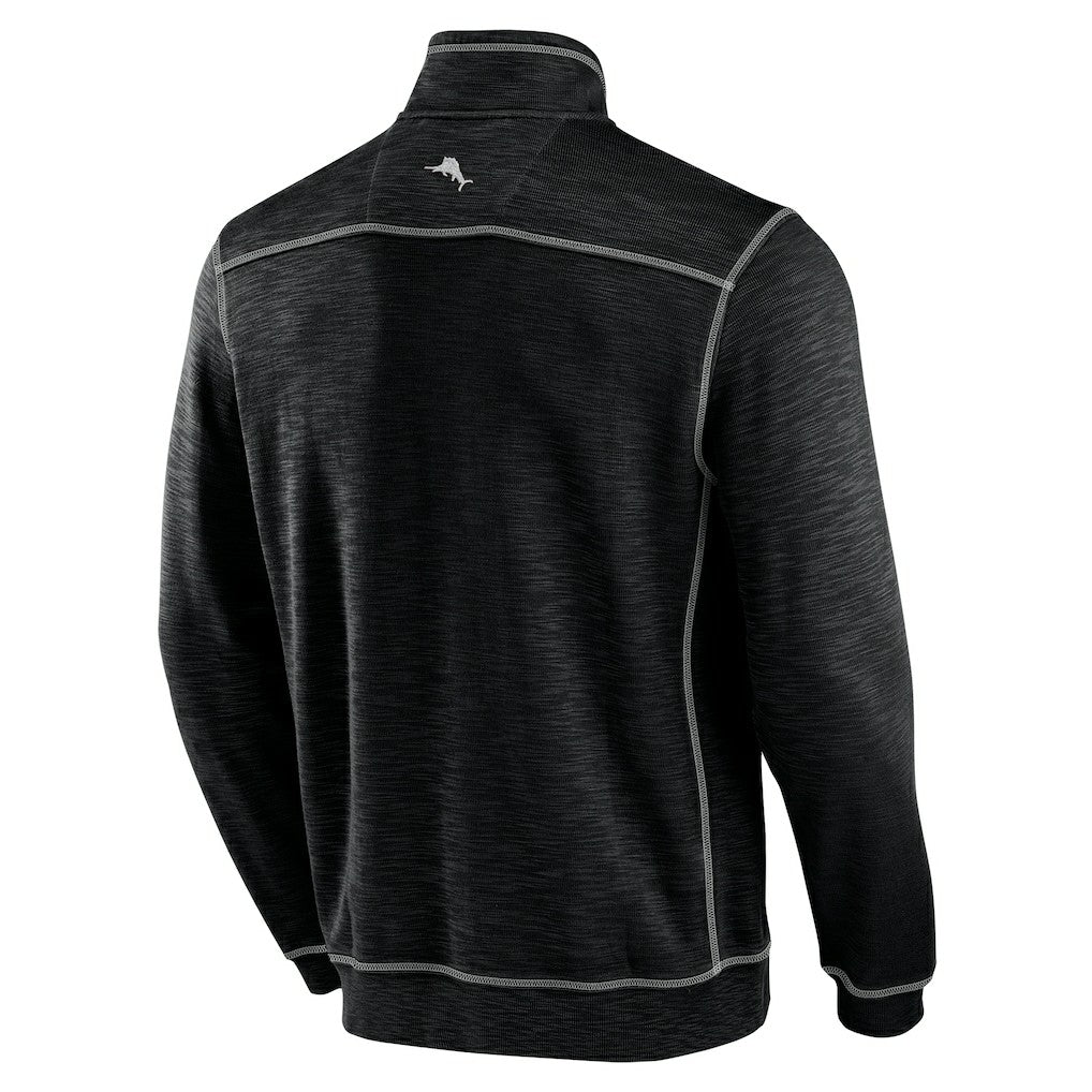 Tobago Bay Tri-Blend Half-Zip Sweatshirt - Miami Dolphins Sweatshirts