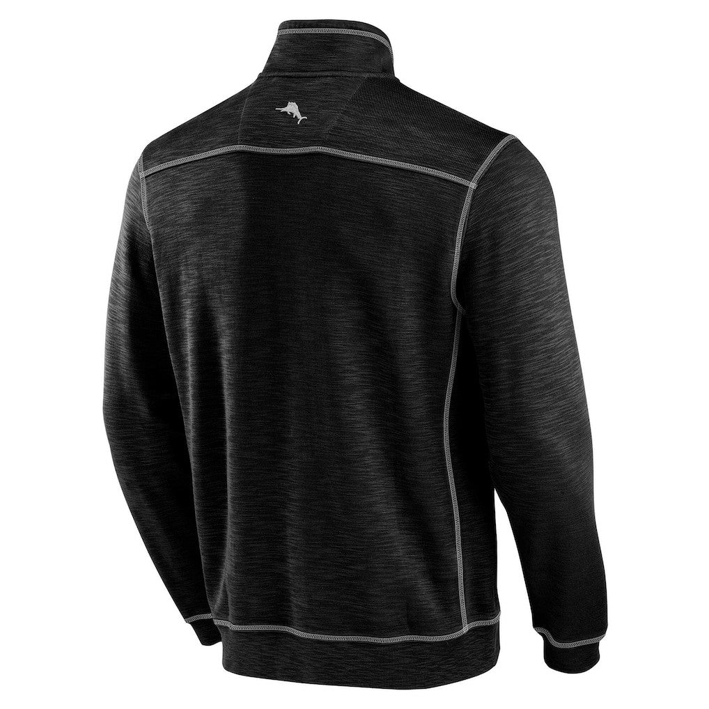 Tobago Bay Tri-Blend Half-Zip Sweatshirt - New Orleans Saints Sweatshirts