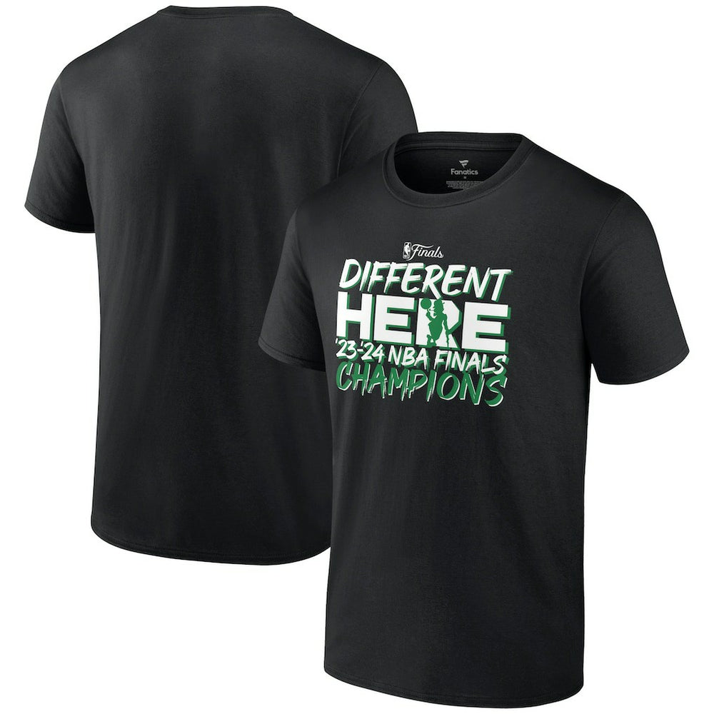 Fanatics Boston Celtics 2024 NBA Finals Champions Pump Fake Hometown Originals T-Shirt
