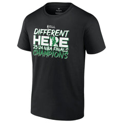 Fanatics Boston Celtics 2024 NBA Finals Champions Pump Fake Hometown Originals T-Shirt