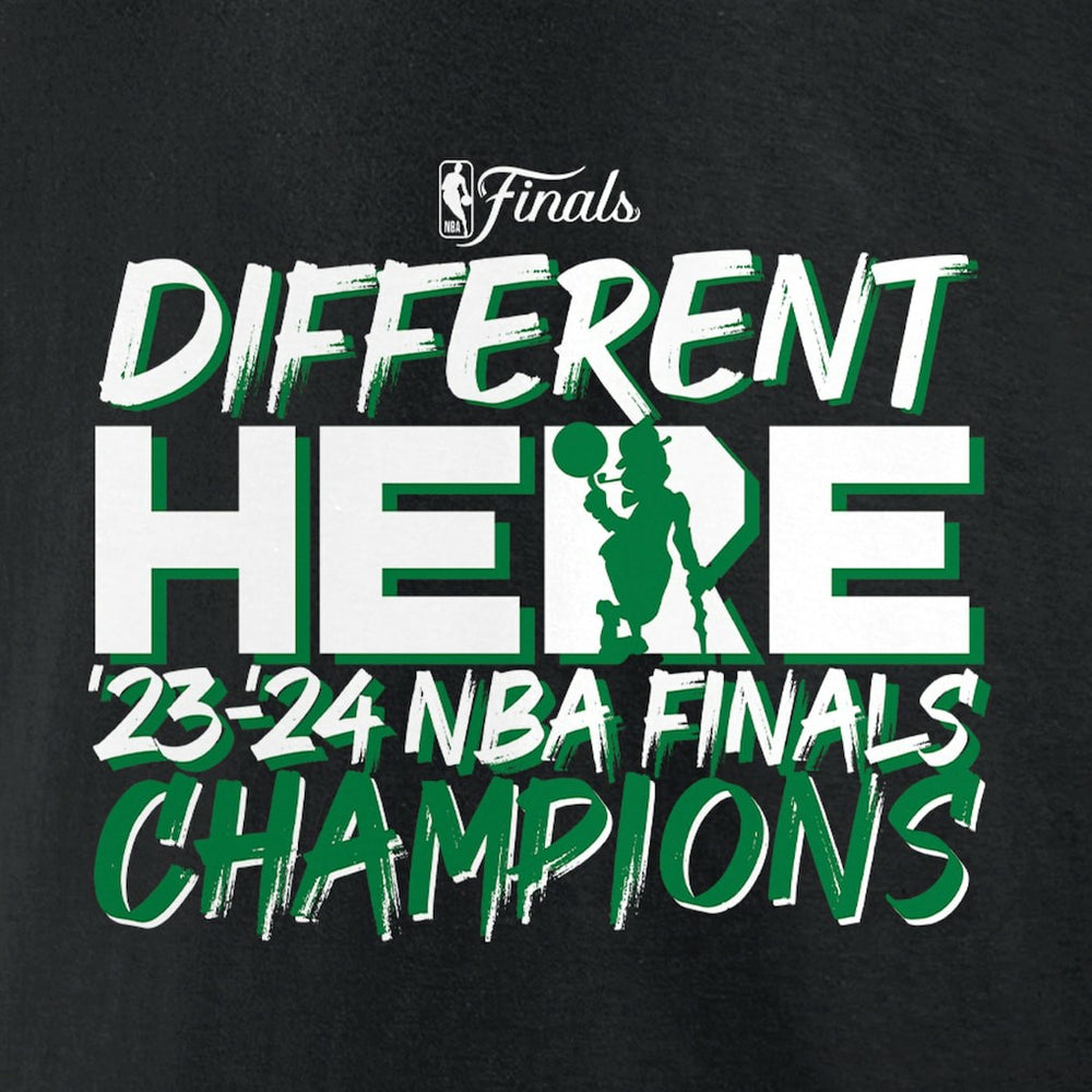 Fanatics Boston Celtics 2024 NBA Finals Champions Pump Fake Hometown Originals T-Shirt