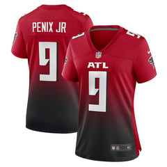 Michael Penix Jr.  Women's Alternate Game Jersey - Atlanta Falcons Jerseys