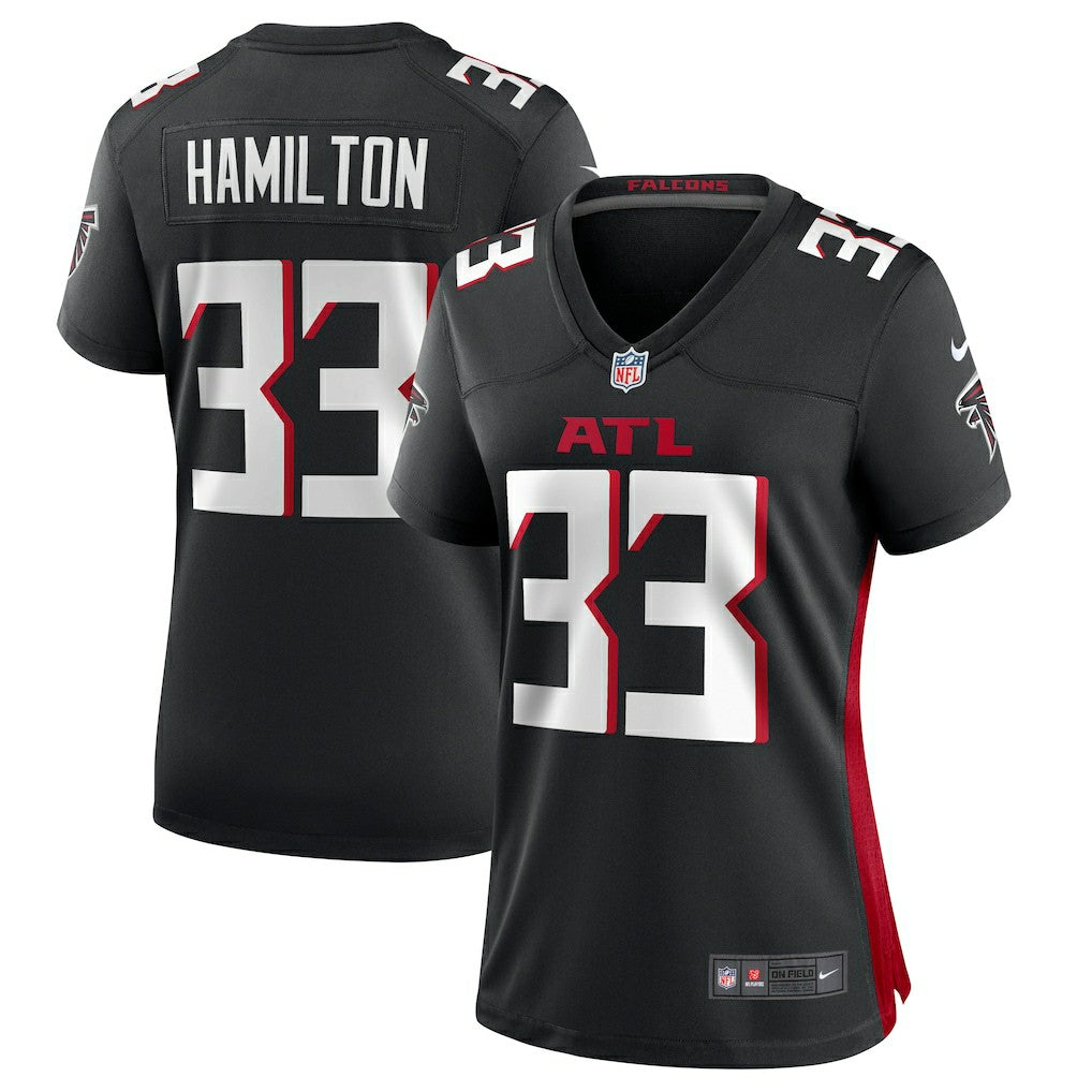 Antonio Hamilton  Women's Game Jersey - Atlanta Falcons Jerseys