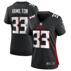 Antonio Hamilton  Women's Game Jersey - Atlanta Falcons Jerseys
