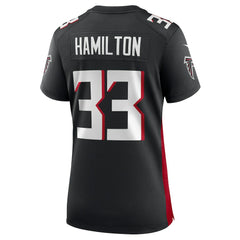 Antonio Hamilton  Women's Game Jersey - Atlanta Falcons Jerseys