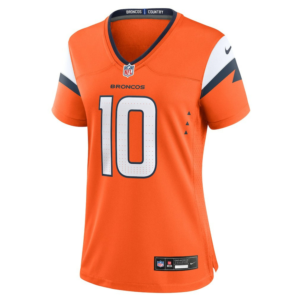 Bo Nix  Women's Game Jersey - Denver Broncos Jerseys