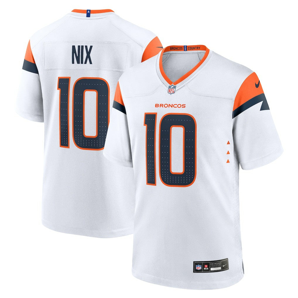 Bo Nix  Game Jersey - Denver Broncos Jerseys