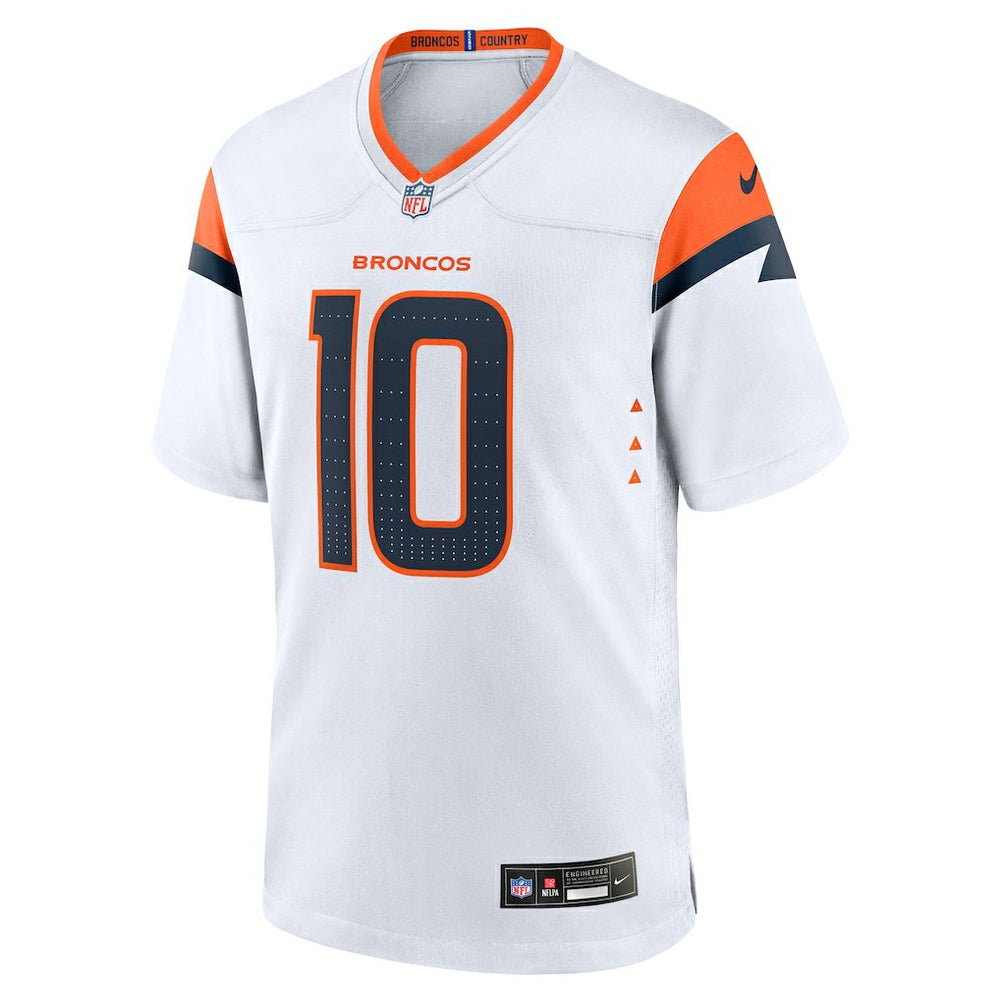 Bo Nix  Game Jersey - Denver Broncos Jerseys