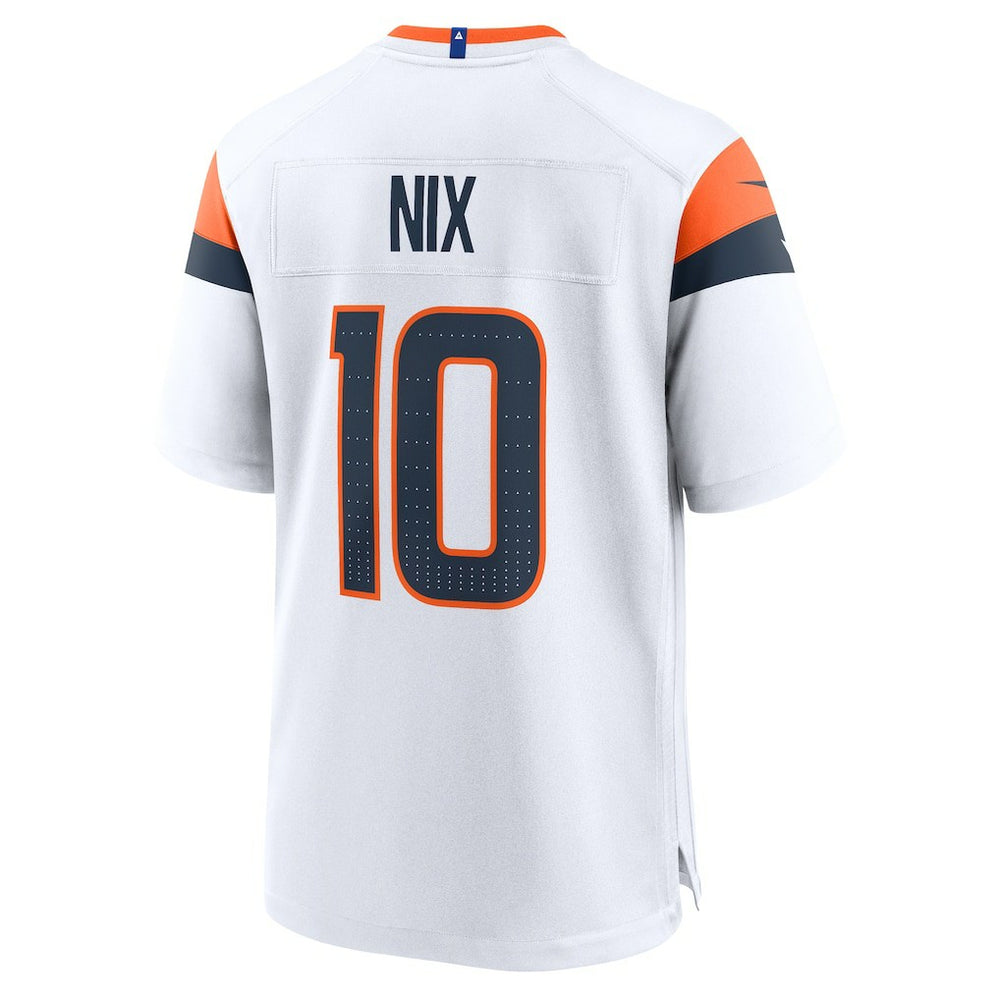 Bo Nix  Game Jersey - Denver Broncos Jerseys