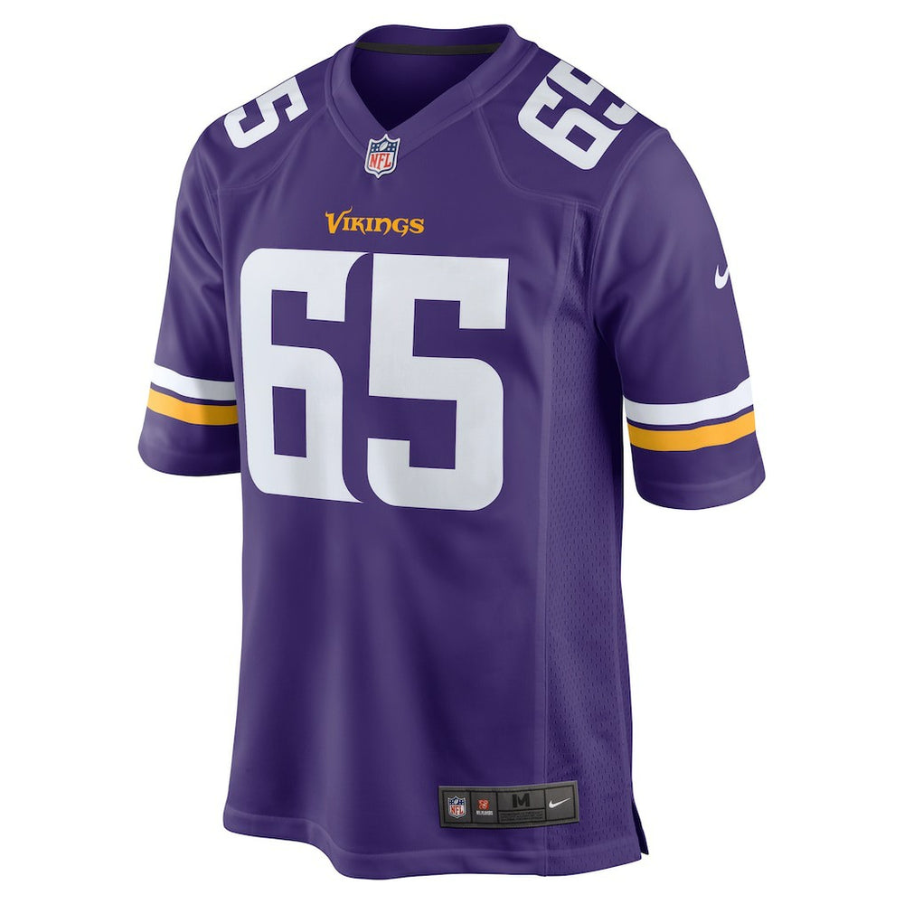 Michael Jurgens  Game Jersey - Minnesota Vikings Jerseys
