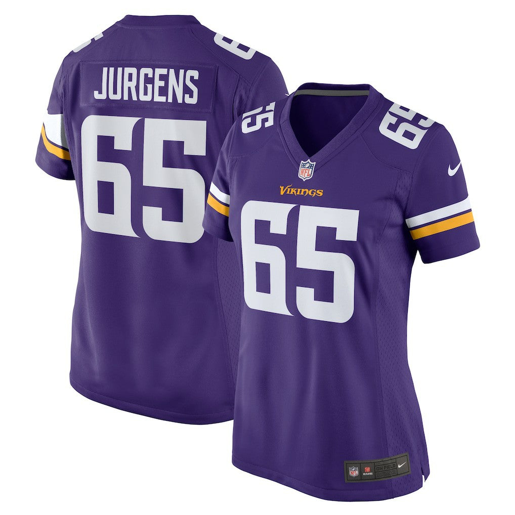 Michael Jurgens  Women's Game Jersey - Minnesota Vikings Jerseys