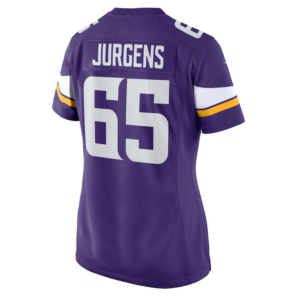 Michael Jurgens  Women's Game Jersey - Minnesota Vikings Jerseys