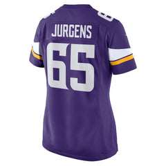Michael Jurgens  Women's Game Jersey - Minnesota Vikings Jerseys