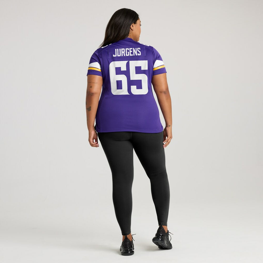 Michael Jurgens  Women's Game Jersey - Minnesota Vikings Jerseys