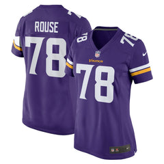 Walter Rouse  Women's Game Jersey - Minnesota Vikings Jerseys