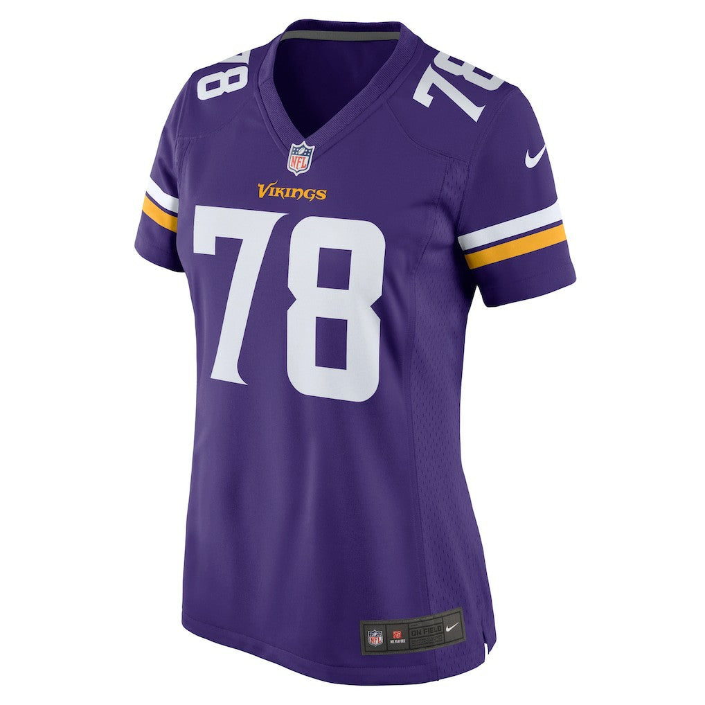 Walter Rouse  Women's Game Jersey - Minnesota Vikings Jerseys