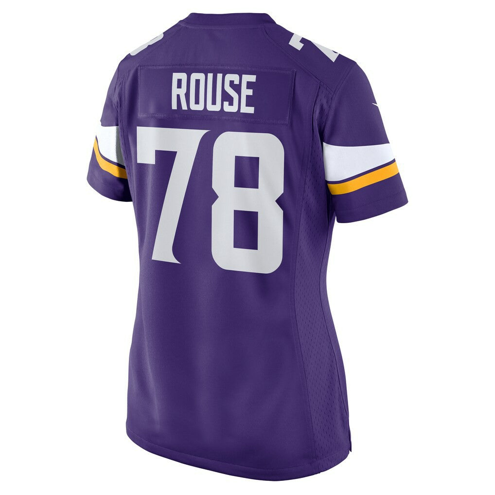 Walter Rouse  Women's Game Jersey - Minnesota Vikings Jerseys