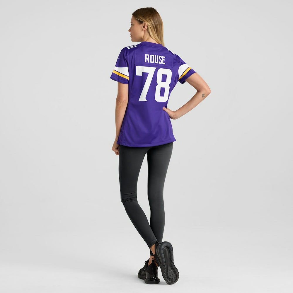 Walter Rouse  Women's Game Jersey - Minnesota Vikings Jerseys