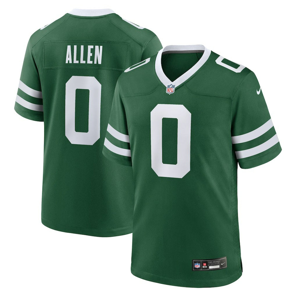 Braelon Allen  Game Jersey - New York Jets Jerseys