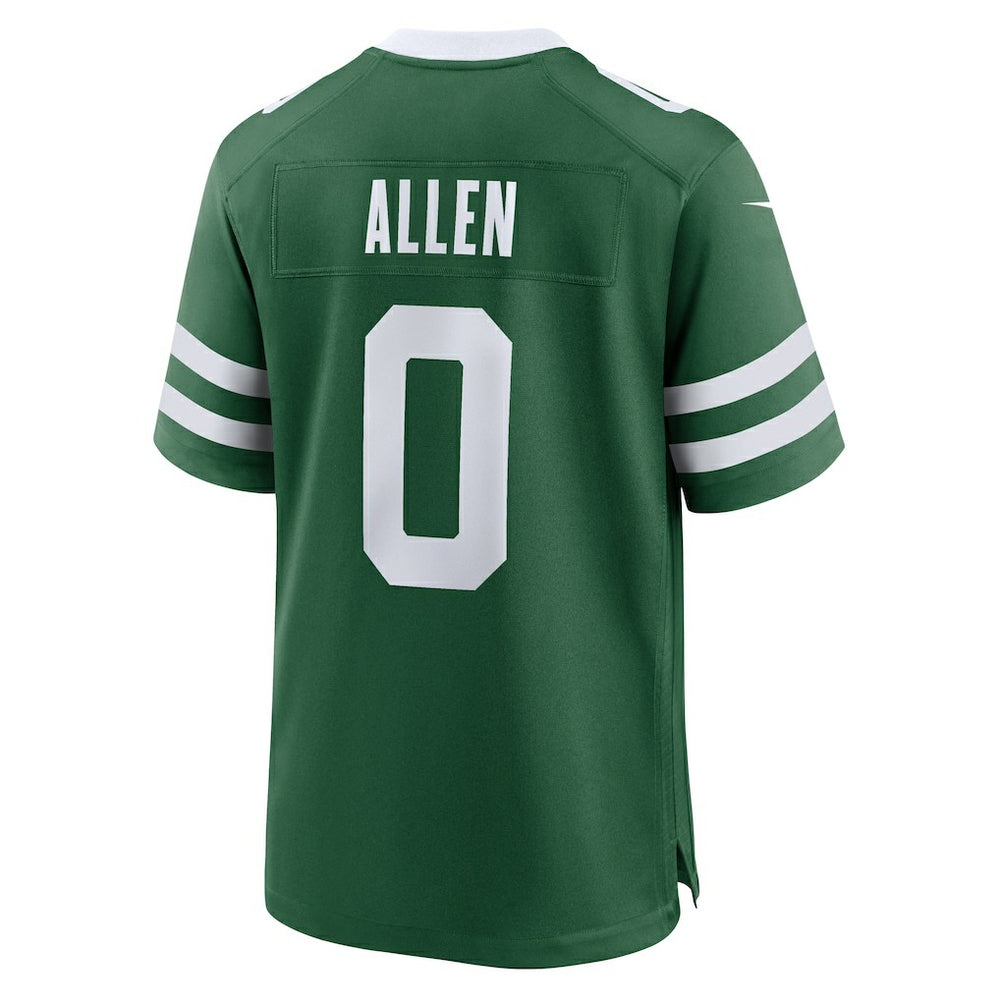 Braelon Allen  Game Jersey - New York Jets Jerseys