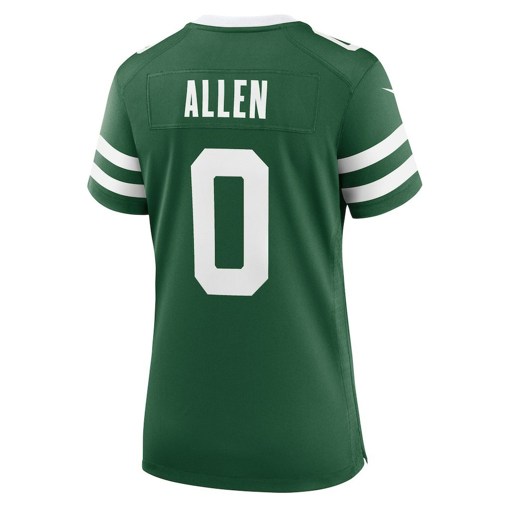 Braelon Allen  Women's Game Jersey - New York Jets Jerseys