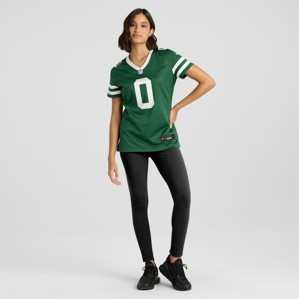 Braelon Allen  Women's Game Jersey - New York Jets Jerseys