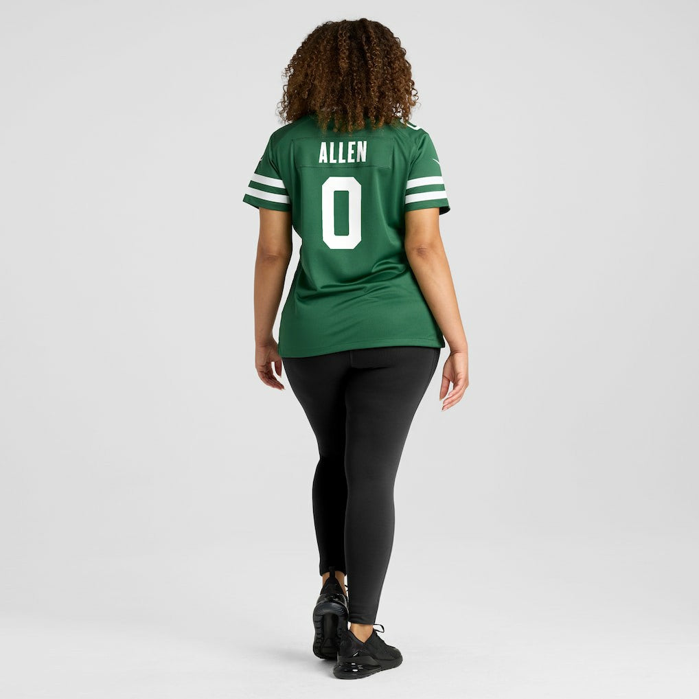 Braelon Allen  Women's Game Jersey - New York Jets Jerseys
