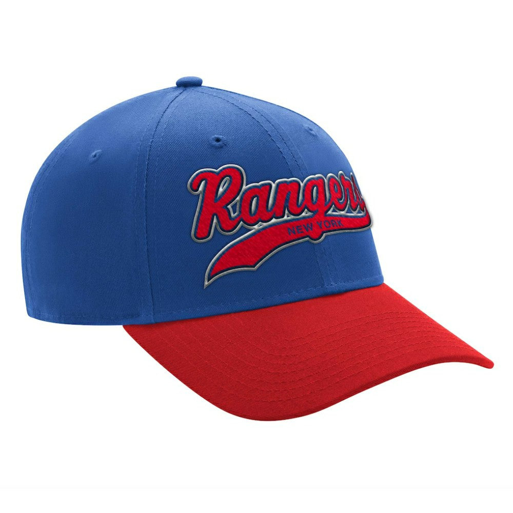 NHL New York Rangers Starter Two-Tone Tailsweep Mascot Adjustable Hat