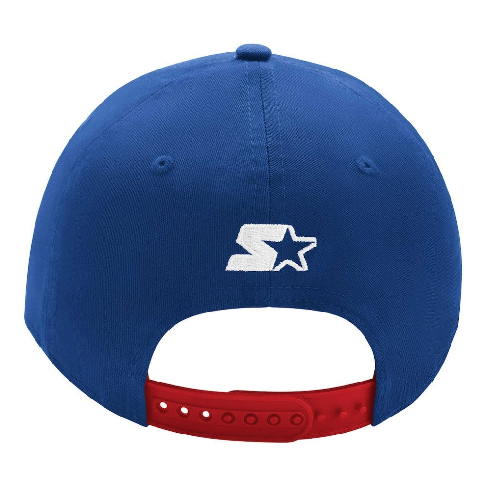 NHL New York Rangers Starter Two-Tone Tailsweep Mascot Adjustable Hat