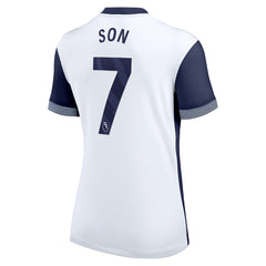 Son Heung-Min Tottenham Hotspur Women's 2024/25 Home Replica Player Jersey