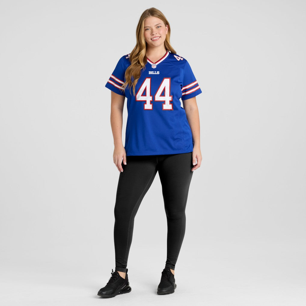Joe Andreessen  Women's Game Jersey - Buffalo Bills Jerseys