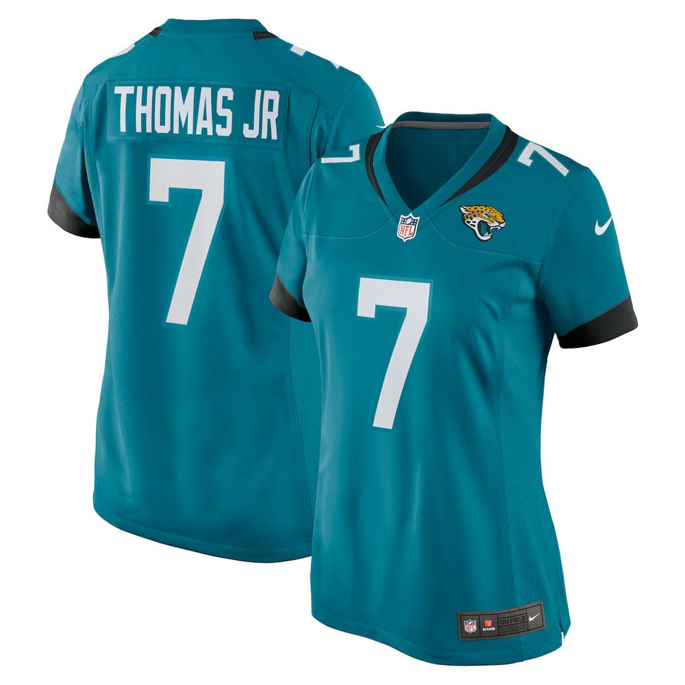 Brian Thomas Jr.  Women's Game Jersey - Jacksonville Jaguars Jerseys
