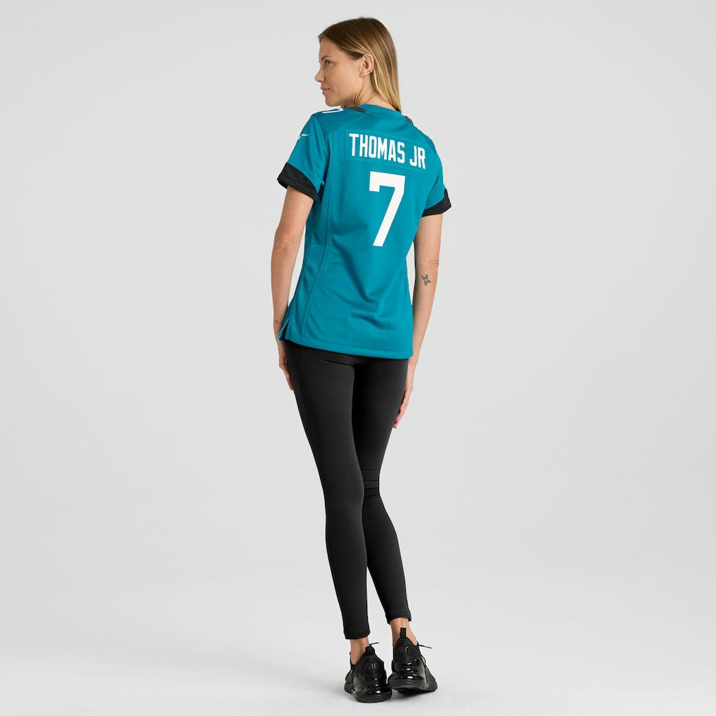 Brian Thomas Jr.  Women's Game Jersey - Jacksonville Jaguars Jerseys