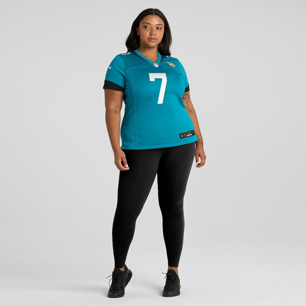 Brian Thomas Jr.  Women's Game Jersey - Jacksonville Jaguars Jerseys