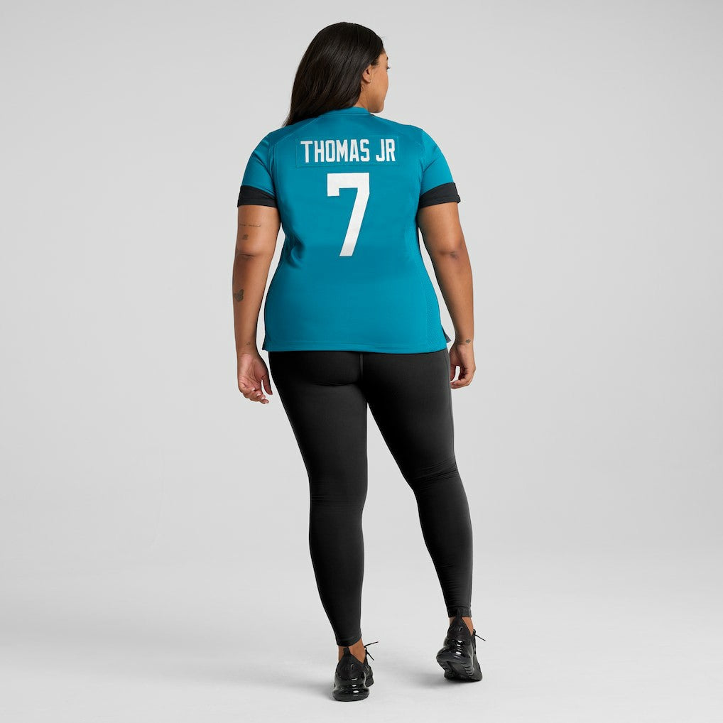 Brian Thomas Jr.  Women's Game Jersey - Jacksonville Jaguars Jerseys