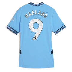 Erling Haaland Manchester City Women's 2024/25 Home Replica Player Jersey