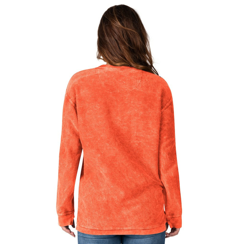 G-III 4Her by Carl Banks Women's Comfy Cord Pullover Sweatshirt - Cleveland Browns Pullover