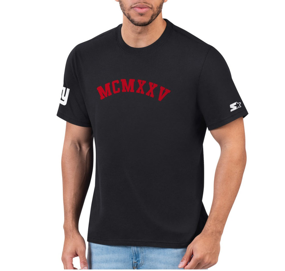 Starter 1925 Collection T-Shirt - New York Giants T-shirts