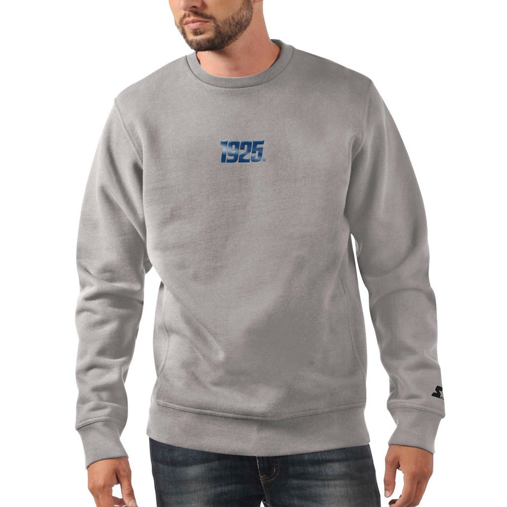 Starter 1925 Collection Long Sleeve Pullover Sweatshirt - New York Giants Pullover